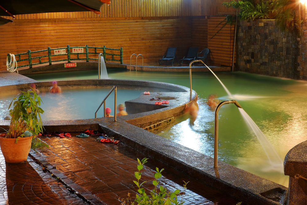 Yawan Hotel Wenquan Extérieur photo